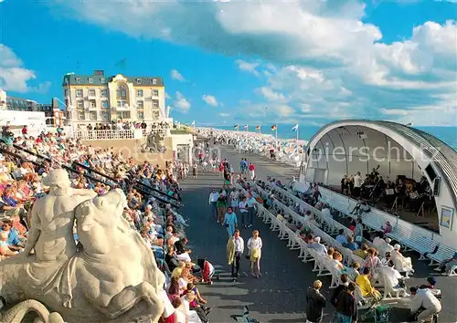 AK / Ansichtskarte Westerland Sylt Kurpromenade Musikpavillon Kat. Westerland