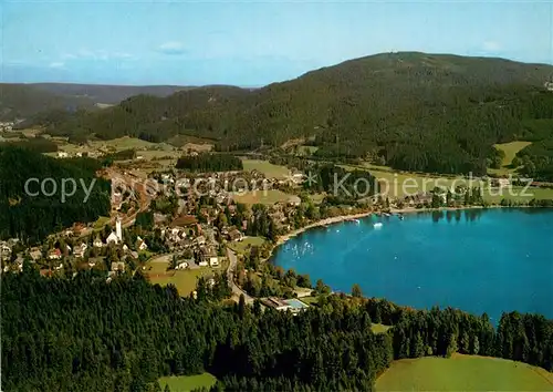 AK / Ansichtskarte Titisee Fliegeraufnahme Kat. Titisee Neustadt