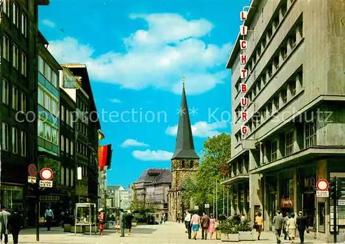 AK / Ansichtskarte Essen Ruhr Kettwiger Strasse Kat. Essen