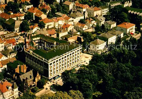 AK / Ansichtskarte Bad Oeynhausen Fliegeraufnahme Hotel Koenigshof Kat. Bad Oeynhausen