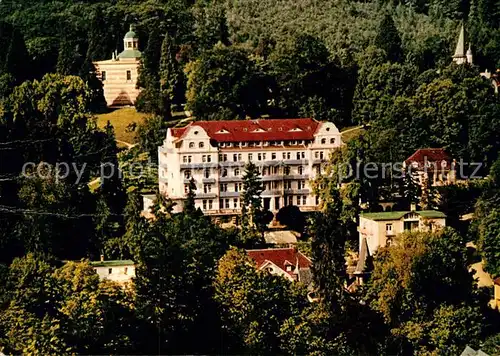 AK / Ansichtskarte Baden Baden Sanatorium Dengler Kat. Baden Baden