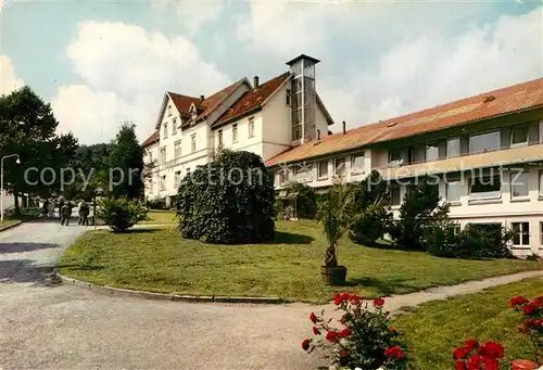 AK / Ansichtskarte Vlotho Kursanatorium Bad Seebruch Kat. Vlotho