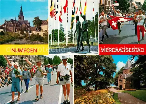 AK / Ansichtskarte Nijmegen Festzug Kat. Nimwegen Nijmegen