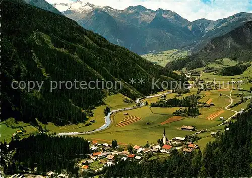 AK / Ansichtskarte Wald Pinzgau Fliegeraufnahme Kat. Wald im Pinzgau