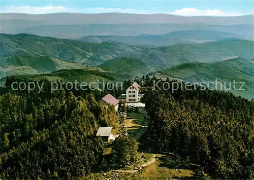 AK / Ansichtskarte Badenweiler Hotel Hochblauen Fliegeraufnahme  Kat. Badenweiler