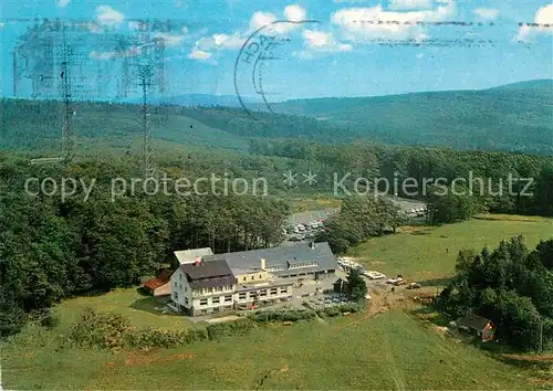 AK / Ansichtskarte Hoherodskopf Berggasthof Kat. Schotten