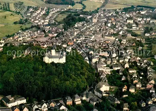 AK / Ansichtskarte Montabaur Westerwald Fliegeraufnahme Kat. Montabaur