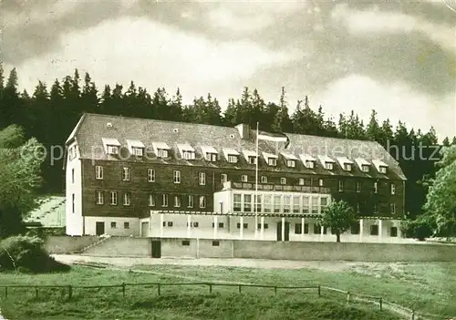 AK / Ansichtskarte Festenburg Clausthal Zellerfeld Eisenbahnerheim Kat. Clausthal Zellerfeld