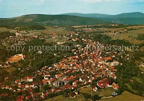 AK / Ansichtskarte St Andreasberg Harz Fliegeraufnahme Kat. Sankt Andreasberg