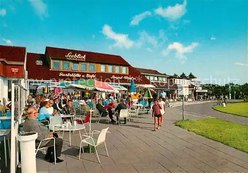 AK / Ansichtskarte Sahlenburg Ladenstrasse Kat. Cuxhaven