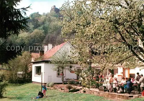 AK / Ansichtskarte Vorderweidenthal Cramerhaus Lindelbrunn Kat. Vorderweidenthal