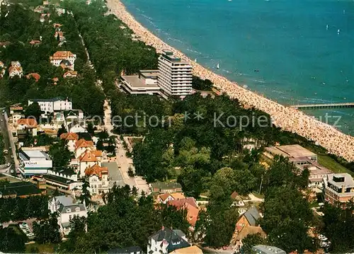 AK / Ansichtskarte Timmendorfer Strand Fliegeraufnahme Kat. Timmendorfer Strand