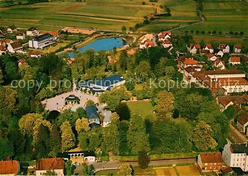 AK / Ansichtskarte Bad Meinberg Kurpark Fliegeraufnahme  Kat. Horn Bad Meinberg