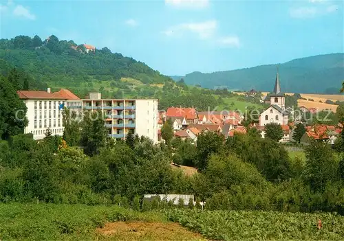 AK / Ansichtskarte Reichelsheim Odenwald Sanatorium Goettmann Kat. Reichelsheim (Odenwald)