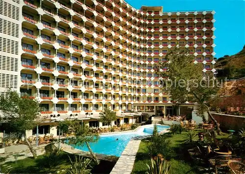 AK / Ansichtskarte Benidorm Hotel Tropicana Gardens Kat. Costa Blanca Spanien