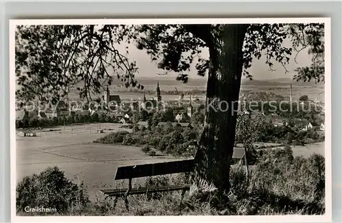 AK / Ansichtskarte Crailsheim Teilansicht  Kat. Crailsheim