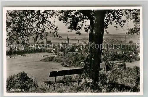 AK / Ansichtskarte Crailsheim Panorama  Kat. Crailsheim