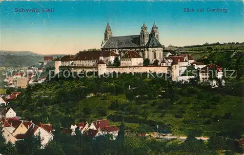 AK / Ansichtskarte Schwaebisch Hall Kloster Comburg Kat. Schwaebisch Hall