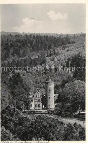 AK / Ansichtskarte Mespelbrunn Schloss Kat. Mespelbrunn