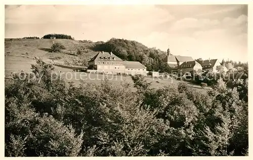 AK / Ansichtskarte Kreuzberg Rhoen Kloster Kat. Gersfeld (Rhoen)