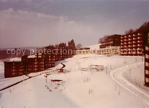 AK / Ansichtskarte Roth Rhoen Grabfeld Rhoenpark Hotel Kat. Hausen