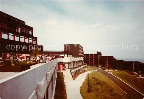 AK / Ansichtskarte Roth Rhoen Grabfeld Rhoenpark Hotel Sonnenterrasse Kat. Hausen