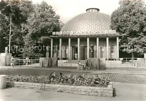 AK / Ansichtskarte Jena Thueringen Zeiss Planetarium