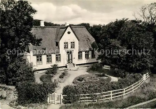 AK / Ansichtskarte Keitum Sylt Friesenhaus Luftkurort Kat. Sylt Ost