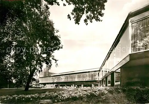 AK / Ansichtskarte Oberhausen Stadthalle Kat. Oberhausen