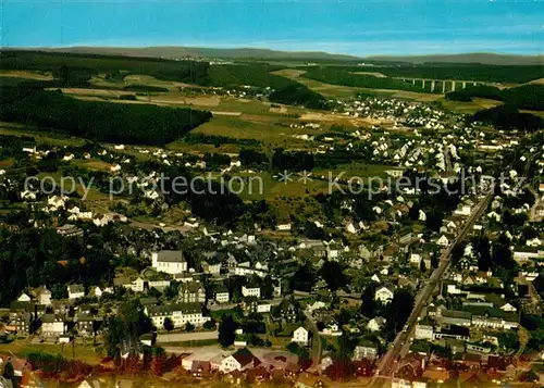 AK / Ansichtskarte Freudenberg Westfalen Fliegeraufnahme Kat. Freudenberg