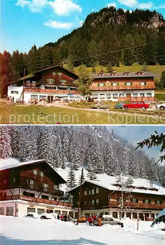 AK / Ansichtskarte Selva Val Gardena Tirol Pension Gardenia  Kat. Wolkenstein Groeden