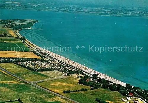 AK / Ansichtskarte Gluecksburg Ostseebad Badestrand Holnis Kat. Gluecksburg (Ostsee)