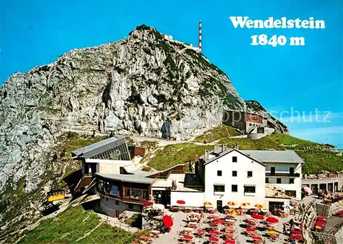 AK / Ansichtskarte Wendelstein Berg Wendelsteinhaus Bergstation  Kat. Bayrischzell