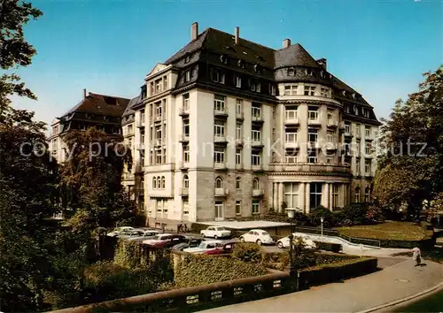 AK / Ansichtskarte Bad Nauheim Grand Hotel Kat. Bad Nauheim