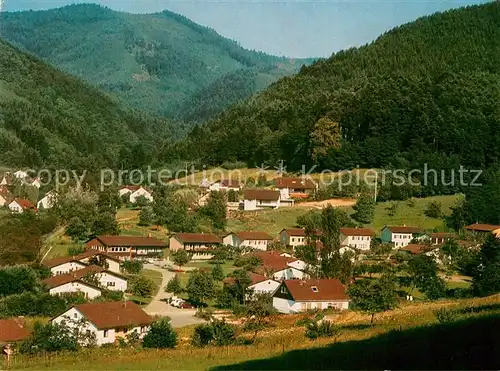 AK / Ansichtskarte Sulzburg Freiburg SOS Kinderdorf Schwarzwald