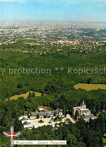 AK / Ansichtskarte Wien Hermesvilla Jagdschloss Wienerwald Kat. Wien