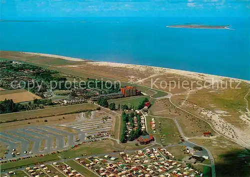 AK / Ansichtskarte Horumersiel Fliegeraufnahme Strand Kat. Wangerland