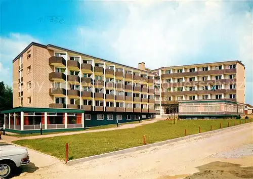 AK / Ansichtskarte Sassendorf Bad Parksanatorium Kat. Bad Sassendorf