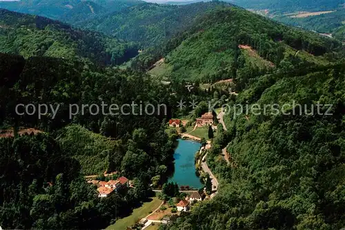 AK / Ansichtskarte Bad Bergzabern Fliegeraufnahme Kat. Bad Bergzabern