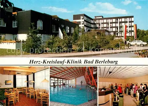AK / Ansichtskarte Bad Berleburg Herz Kreislauf Klinik Kat. Bad Berleburg