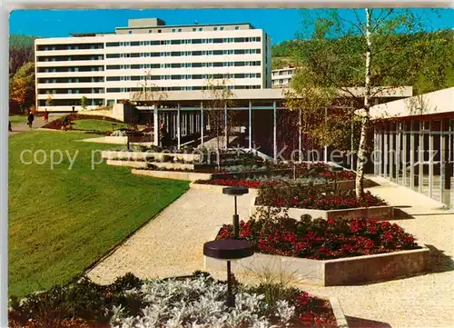 AK / Ansichtskarte Bad Soden Salmuenster Wandelhalle Park Sanatorium Kat. Bad Soden Salmuenster