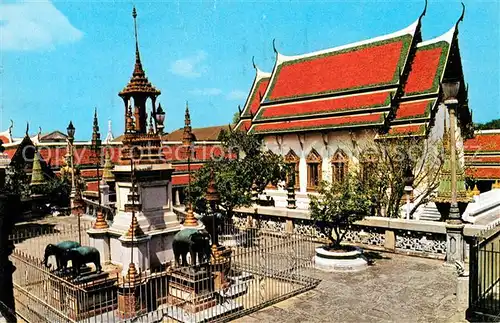 AK / Ansichtskarte Bangkok Emerald Buddha Temple Kat. Bangkok