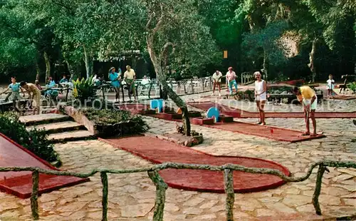 AK / Ansichtskarte Costa Brava Cala Pola Mini Golf Kat. Spanien