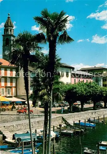 AK / Ansichtskarte Ascona TI  Kat. Ascona