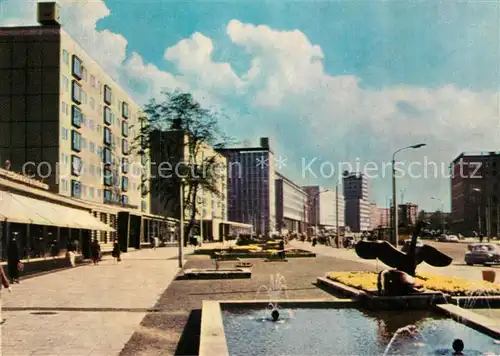 AK / Ansichtskarte Leipzig Georgiring Hotel Deutschland Kat. Leipzig