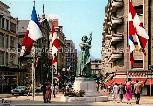 AK / Ansichtskarte Chambery Savoie Place du Centenaire La Sasson Kat. Chambery