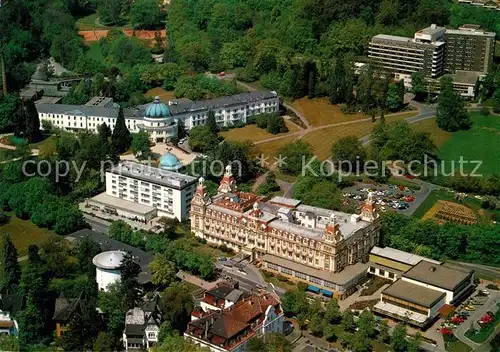 AK / Ansichtskarte Bad Wildungen Fuerstenhof Badehotel Herz Kreislauf Klinik Fliegeraufnahme Kat. Bad Wildungen