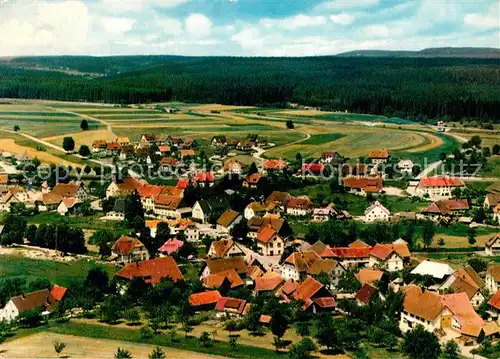 AK / Ansichtskarte Roetenbach Baden Fliegeraufnahme Kat. Friedenweiler