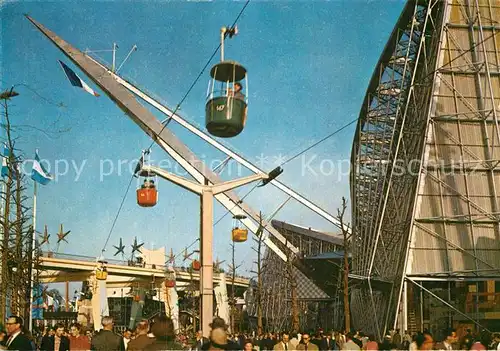 AK / Ansichtskarte Exposition Universelle Bruxelles 1958 Pavillon de la France  Kat. Expositions