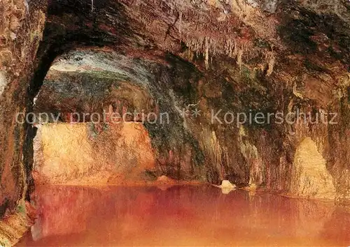 AK / Ansichtskarte Hoehlen Caves Grottes Feengrotten Saalfeld Rechte Quellgrotte  Kat. Berge